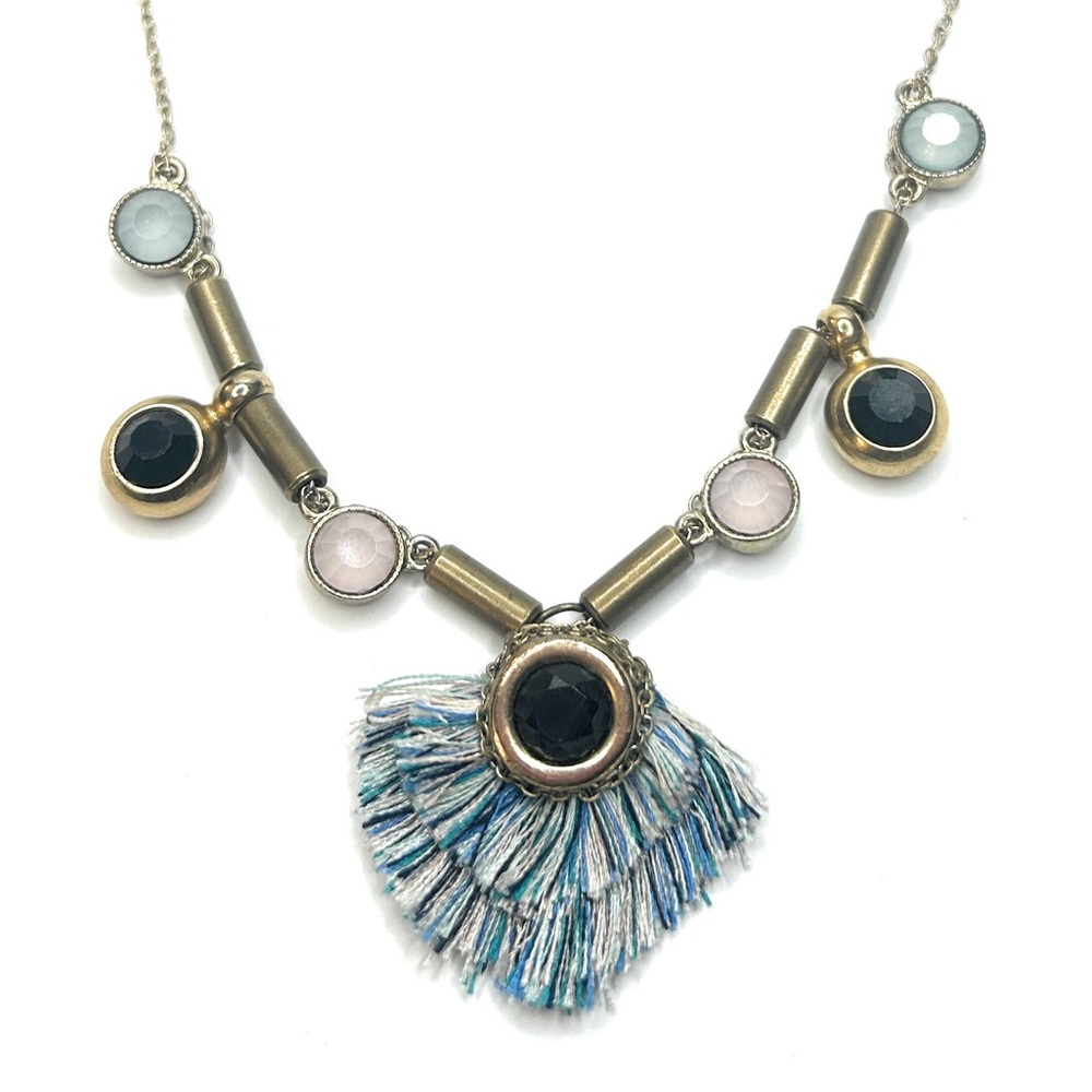 Bohemian Necklace with Tassel for Women and Teens